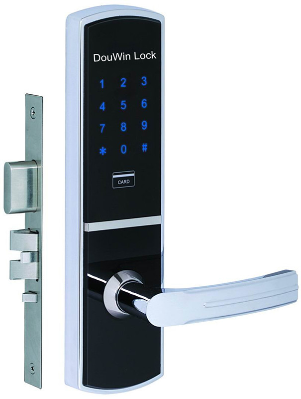 opened by Bluetooth, password, card door lock with remote control function