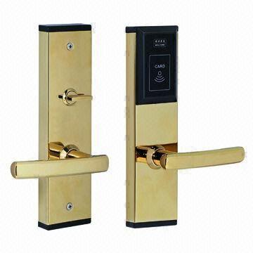 magnetic card hotel lock